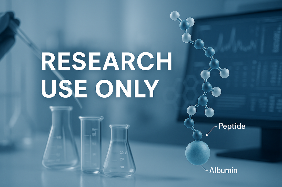 CJC‑1295 for Research Use Only: What Makes This Long‑Acting GHRH Analog So Interesting?