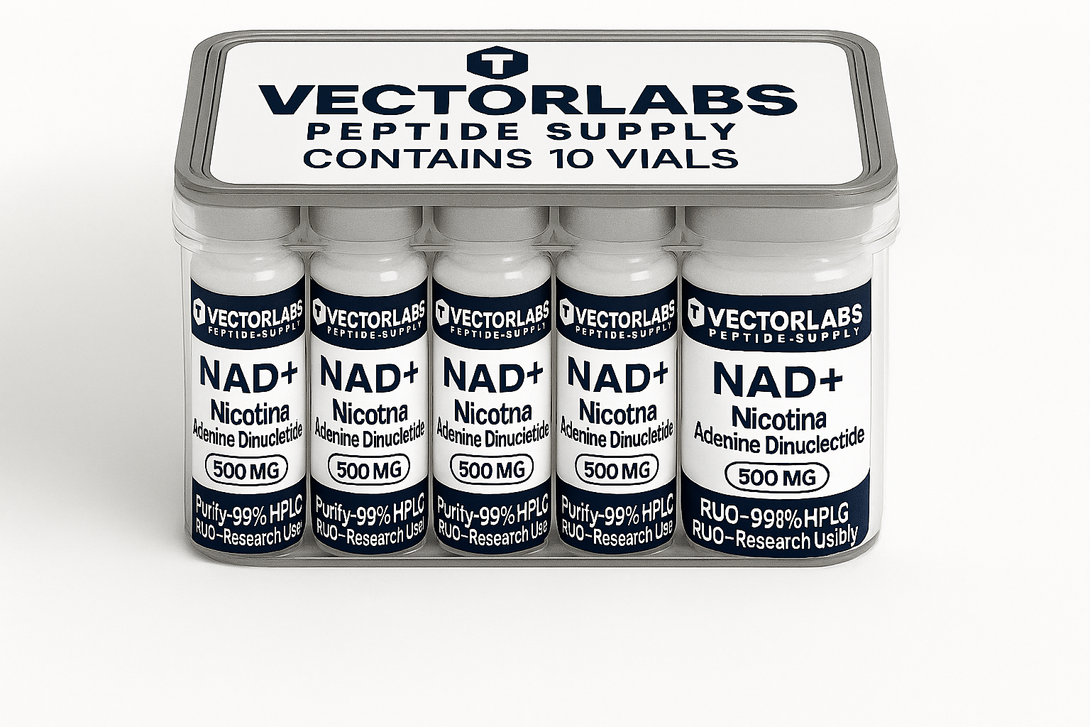 NAD+ (10 Vial Box)