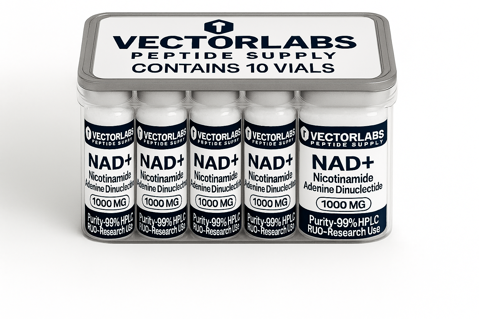NAD+ (10 Vial Box)