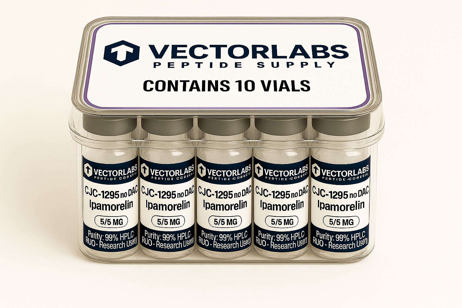 CJC-1295/Ipamorelin Blend (10 Vial Box)