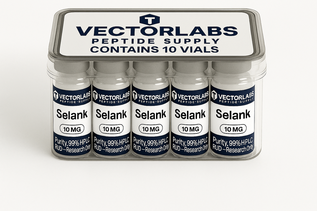 Selank (10 Vial Box)
