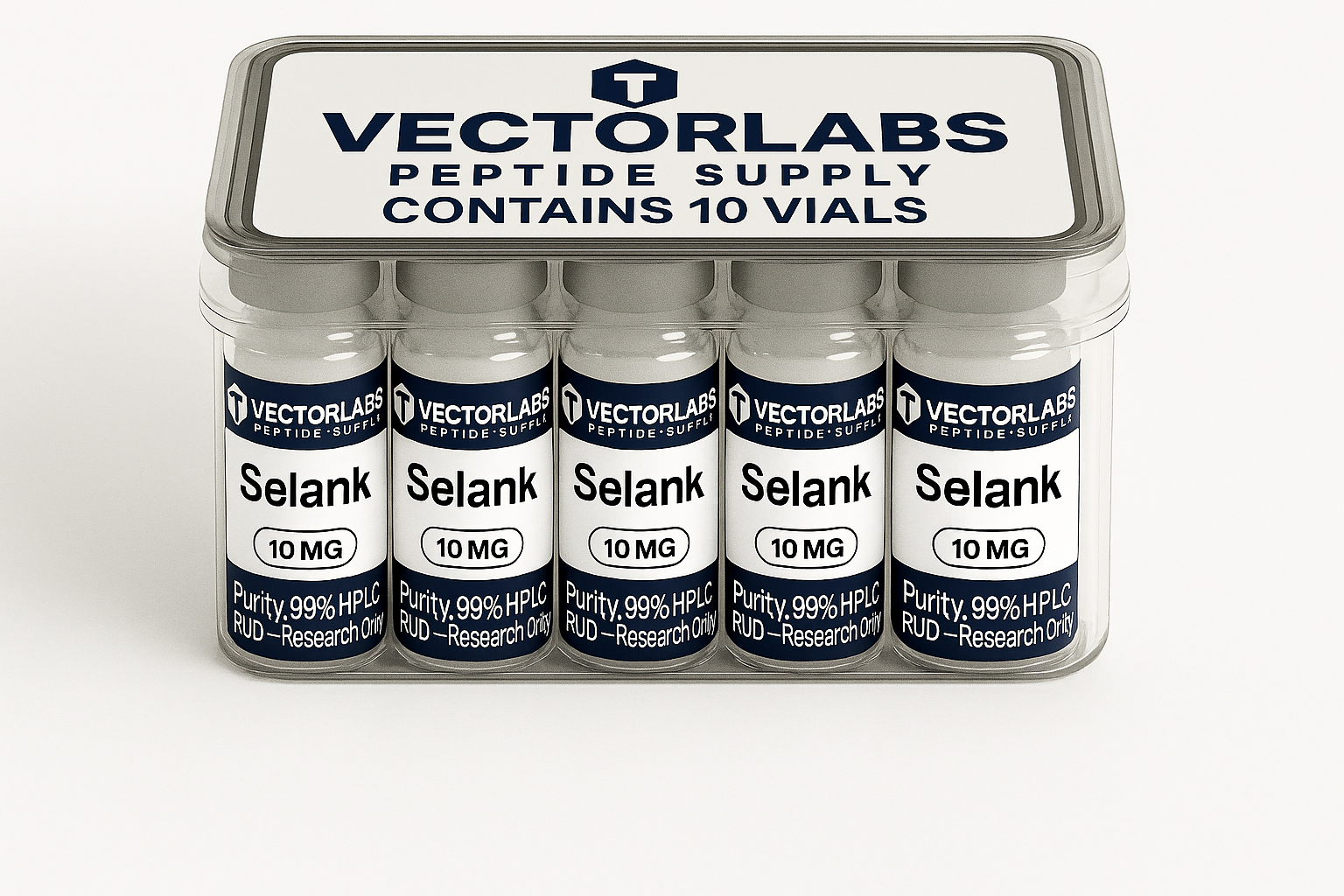 Selank (10 Vial Box)