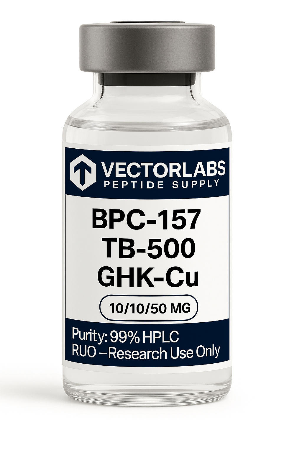 BPC-157, TB-500, GHK-Cu (GLOW Blend)