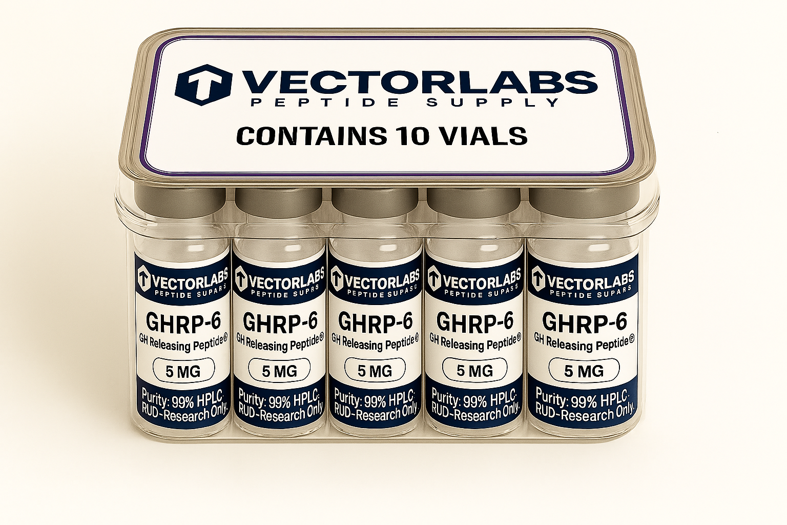 GHRP-6 (10 Vial Box)