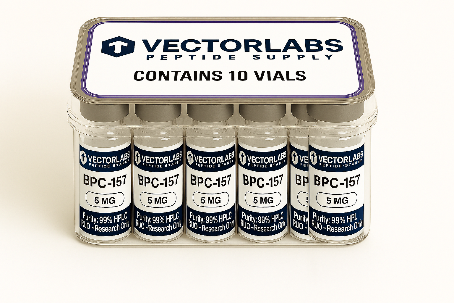 BPC-157 (10 Vial Box)
