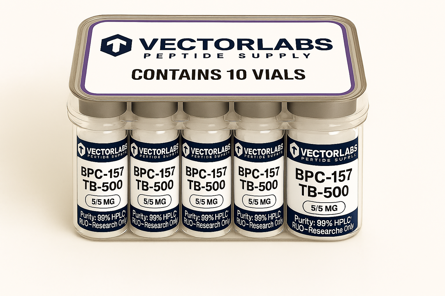 BPC-157/TB-500 Blend (10 Vial Box)