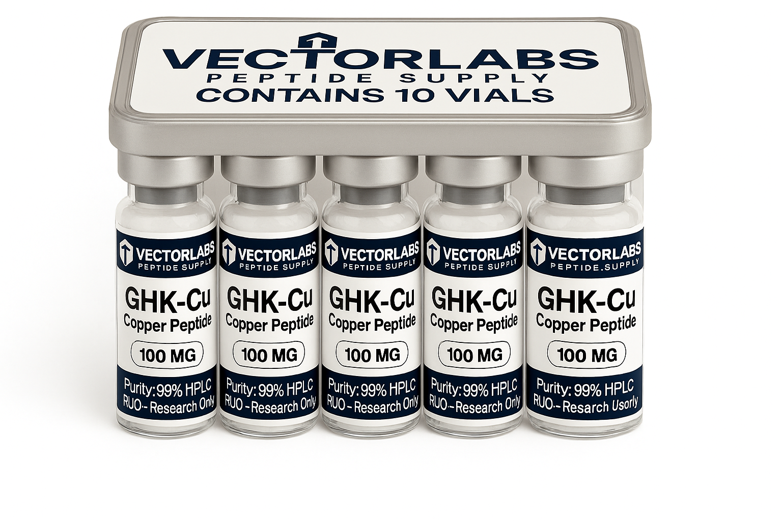 GHK-Cu (10 Vial Box)