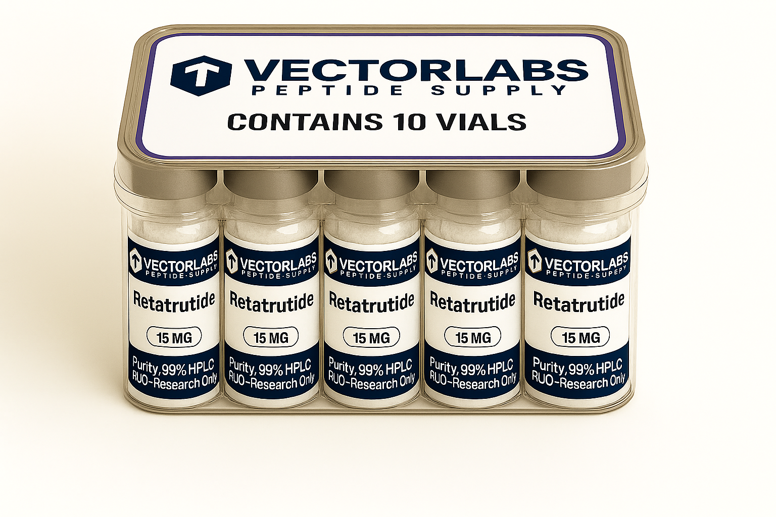 Retatrutide (10 Vial Box)