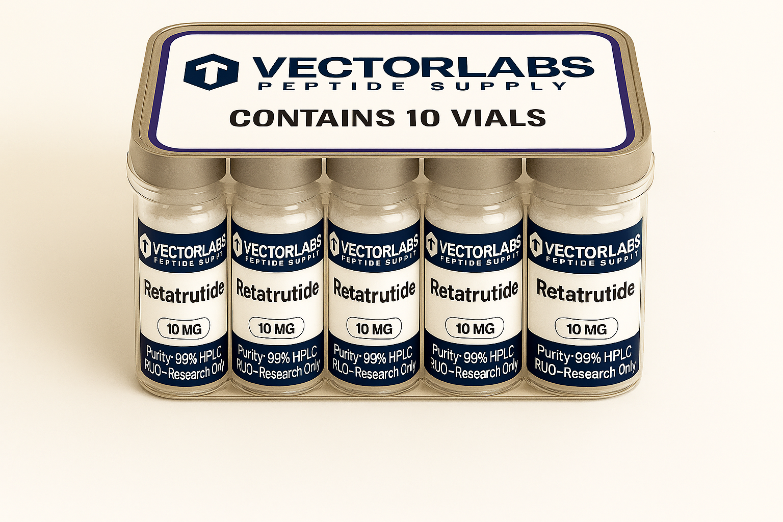 Retatrutide (10 Vial Box)