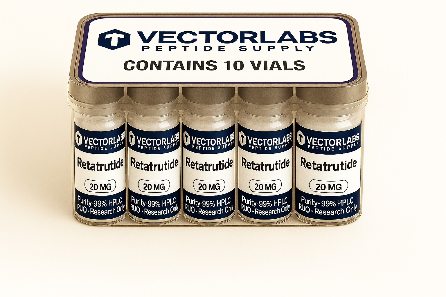 Retatrutide (10 Vial Box)