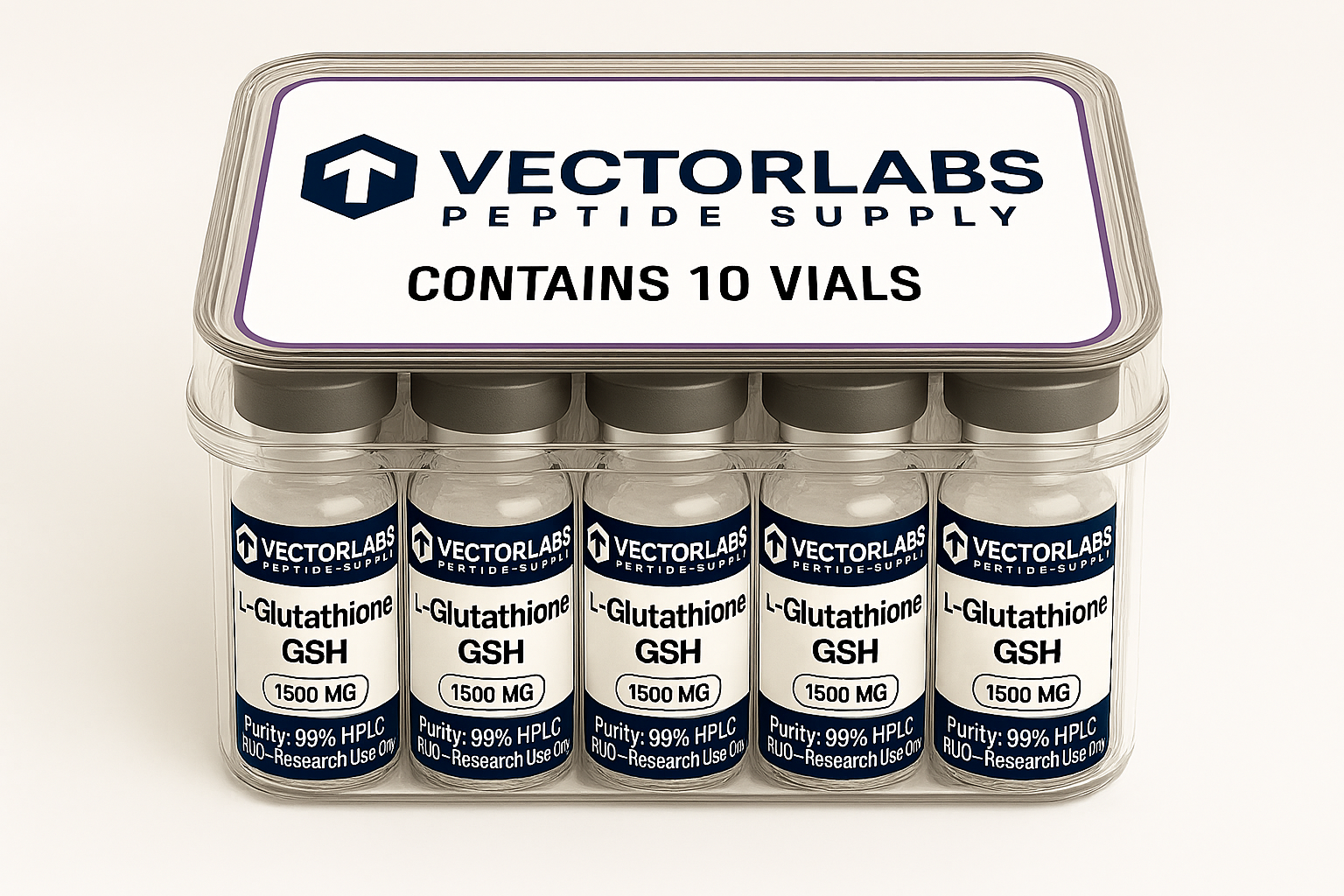 L-Glutathione (10 Vial Box)