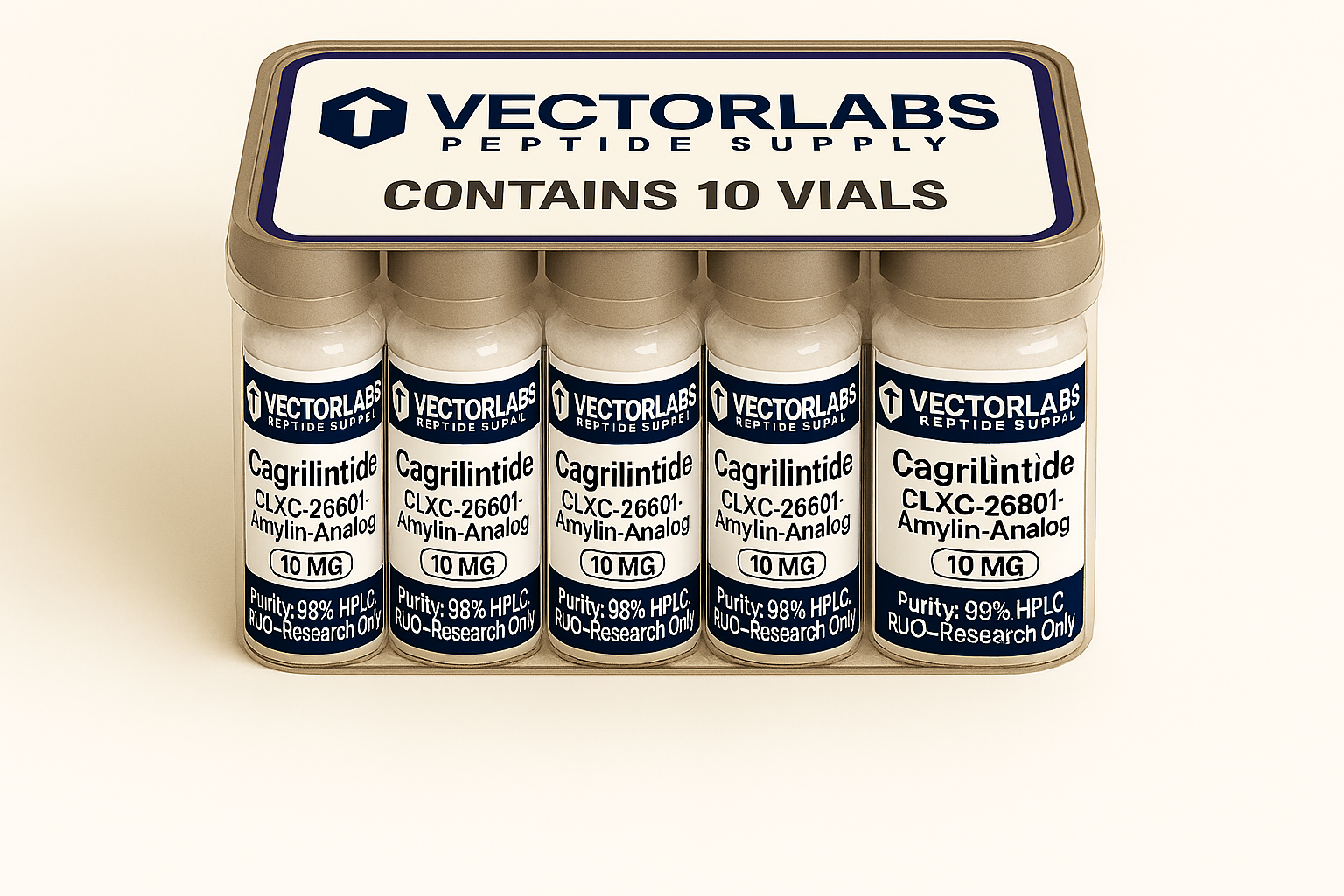 Cargrilintide (10 Vial Box)