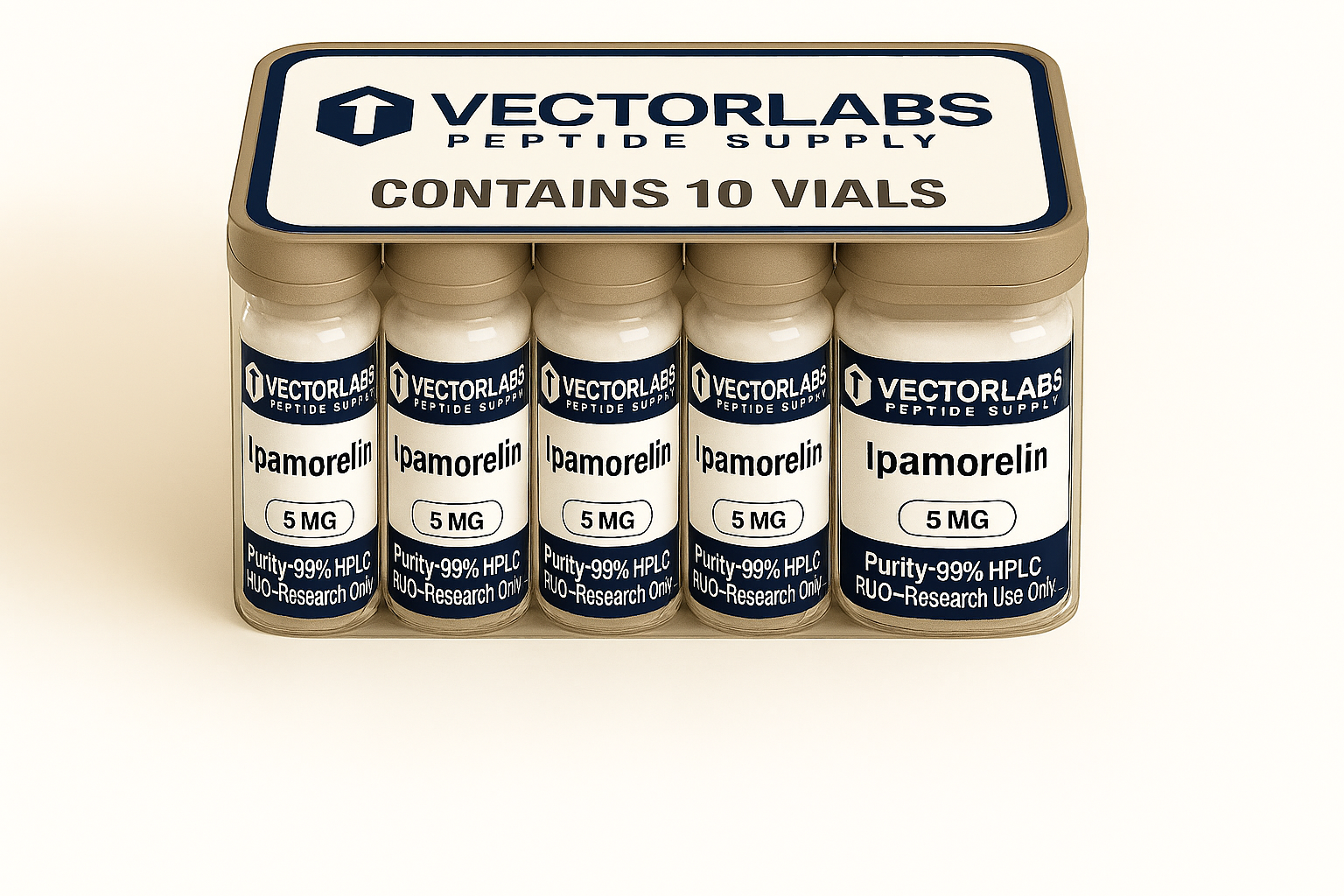 Ipamorelin (10 Vial Box)