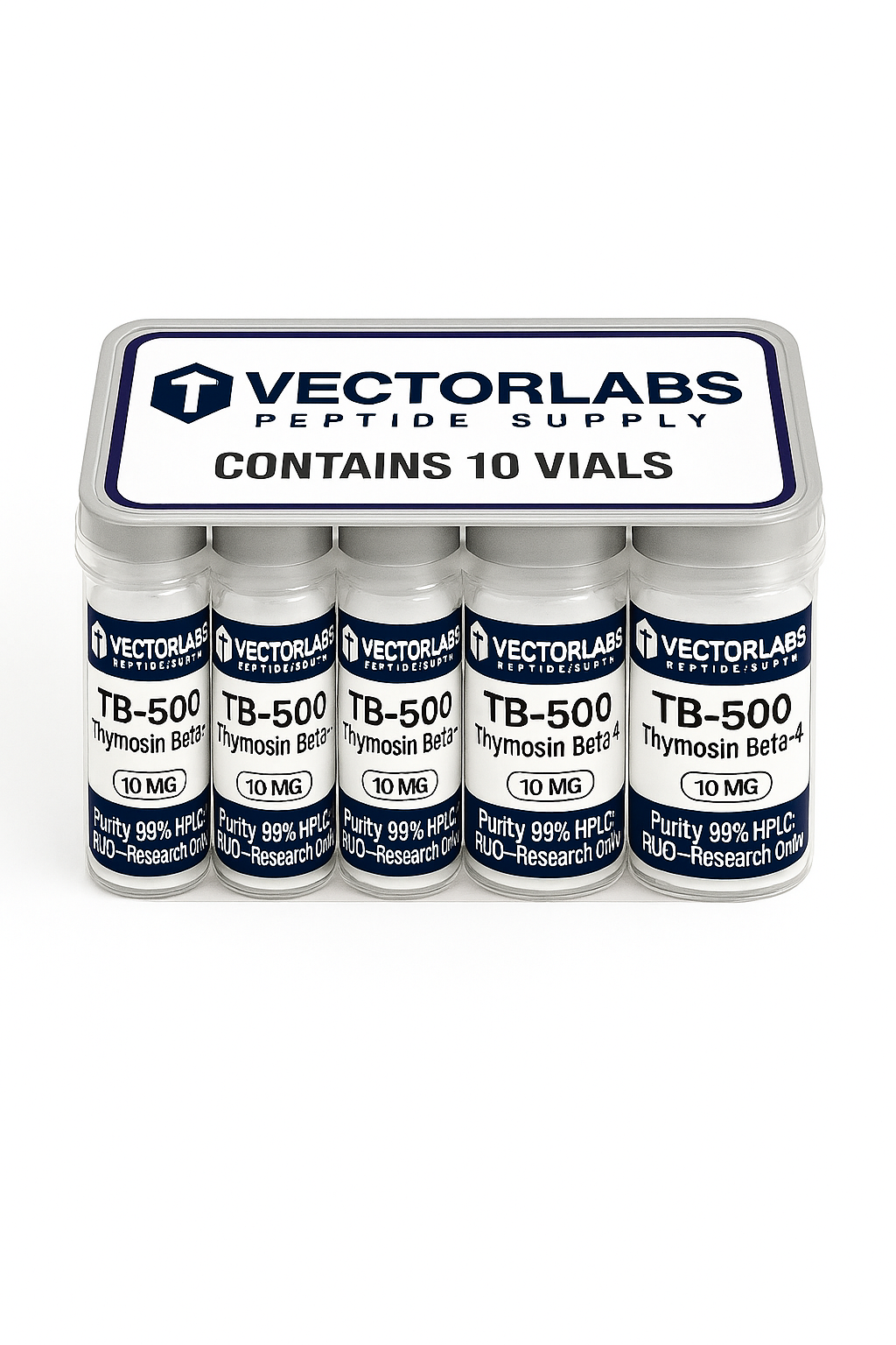 TB-500 (Thymosin Beta)  (10 Vial Box)