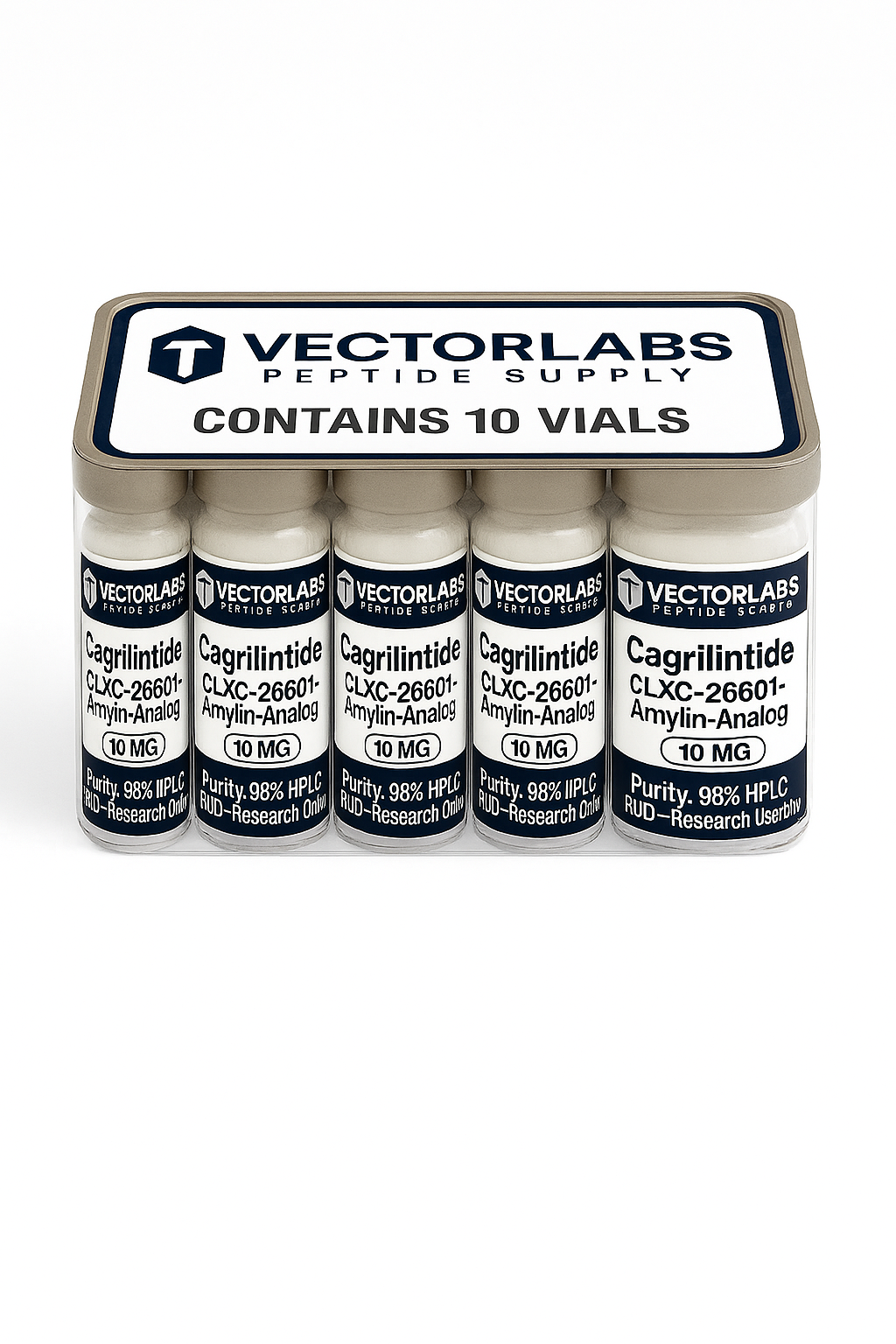 Cagrilintide (10 Vial Box)