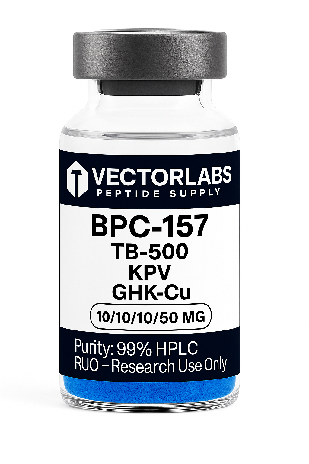 BPC-157, TB-500, KPV, GHK-Cu (KLOW Blend)