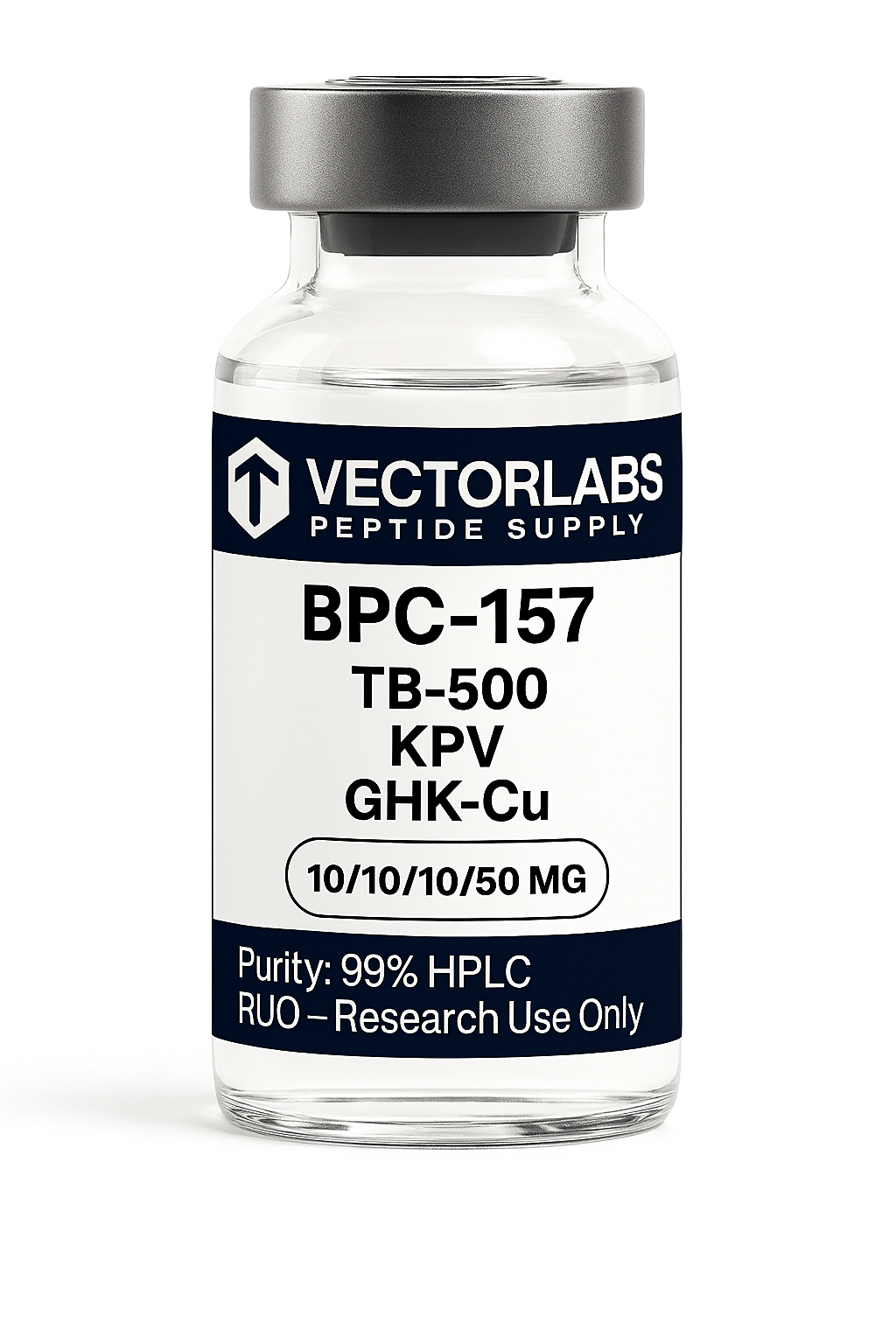 BPC-157, TB-500, KPV, GHK-Cu (KLOW Blend)